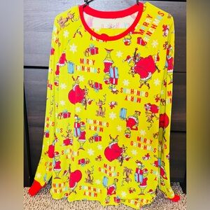 Women’s Grinch Pj Set